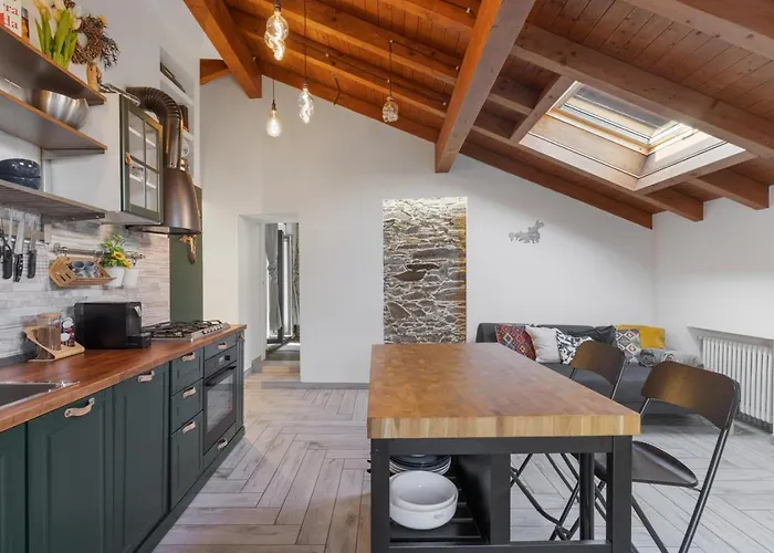 Apartmán Casa Valy Cannobio